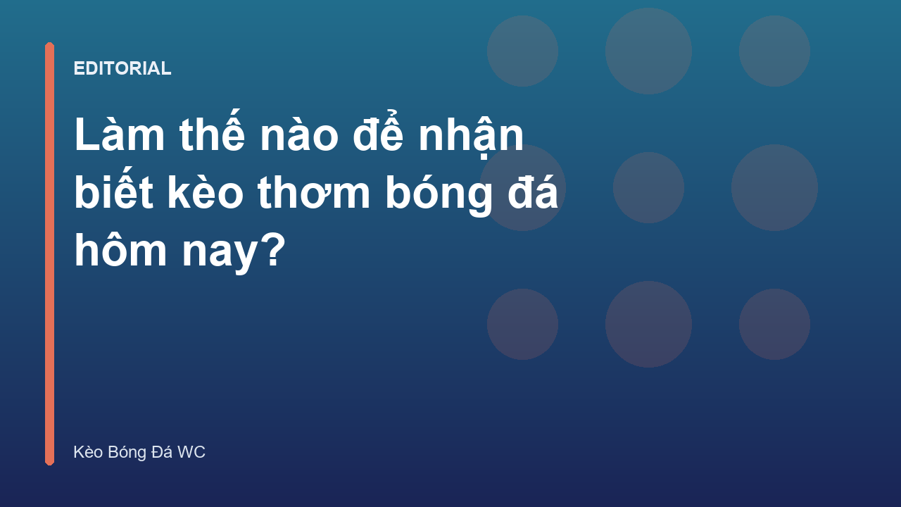 Người chơi phân tích kèo bóng đá