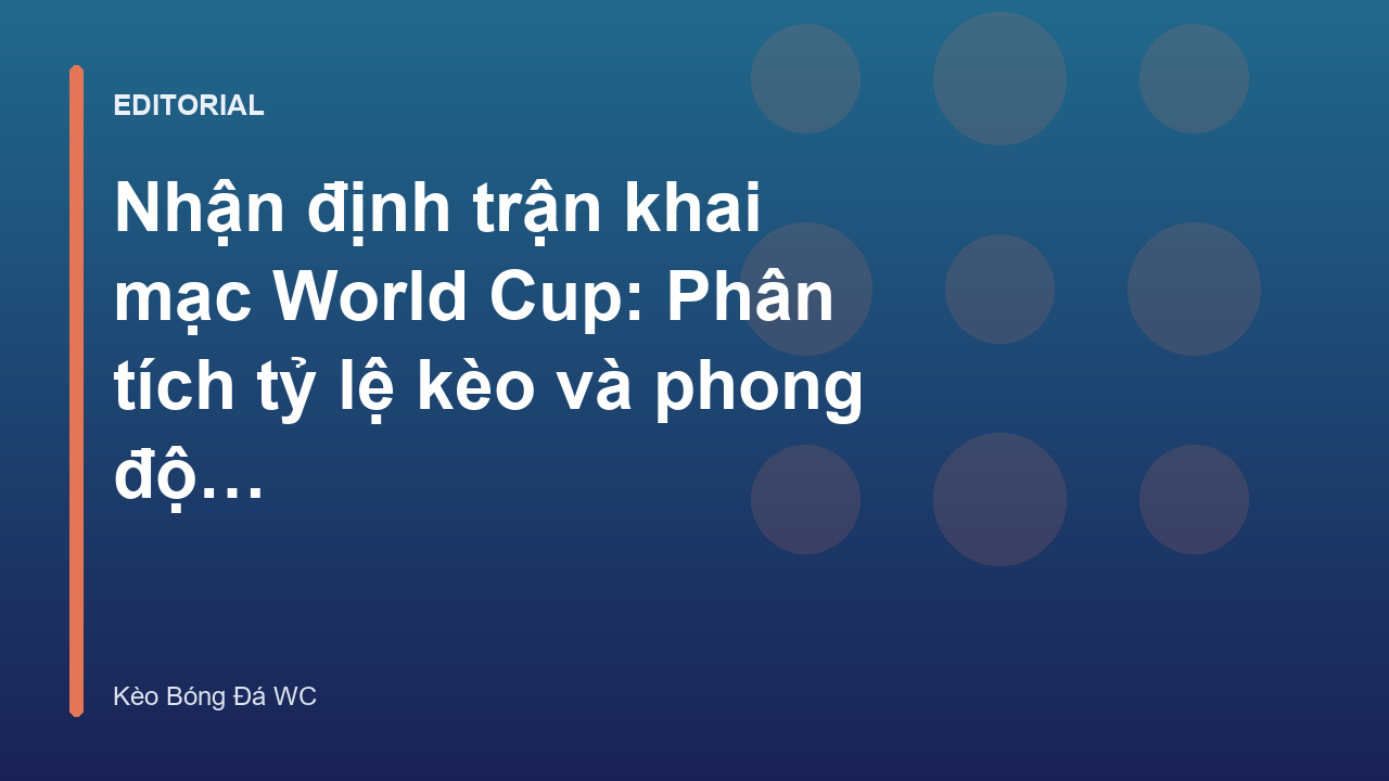 Không khí trận khai mạc World Cup